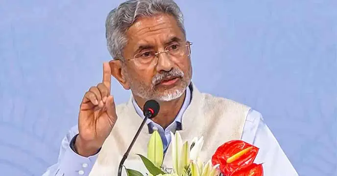 S Jaishankar Demands Vacating Pakistan-Occupied Kashmir: Latest Developments