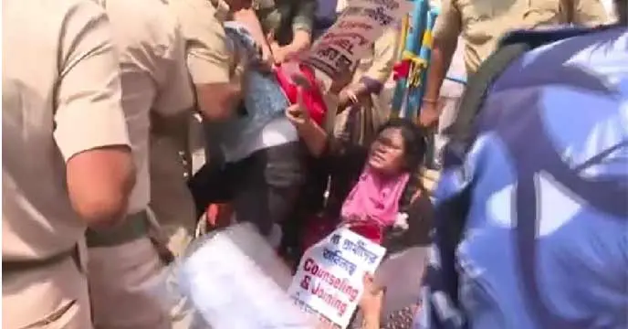 Heartbreak in Bengal: Jobless Teacher Praveen Dies Amid Protests