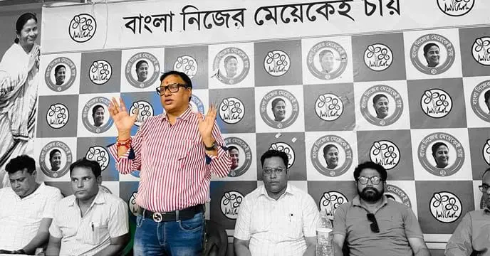 Possibility of Arrest of TMC MLA Krishna Kalyani Heightened as Central Forces Increase