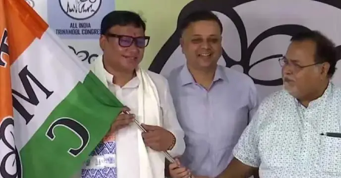 ED raids house of TMC MLA Krishna Kalyani in Raiganj