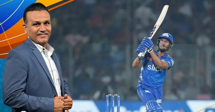 Virender Sehwag Tilak Varma