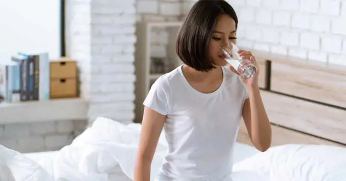 Gas Problem Relief: Water on Empty Stomach in the Morning - A Simple Solution