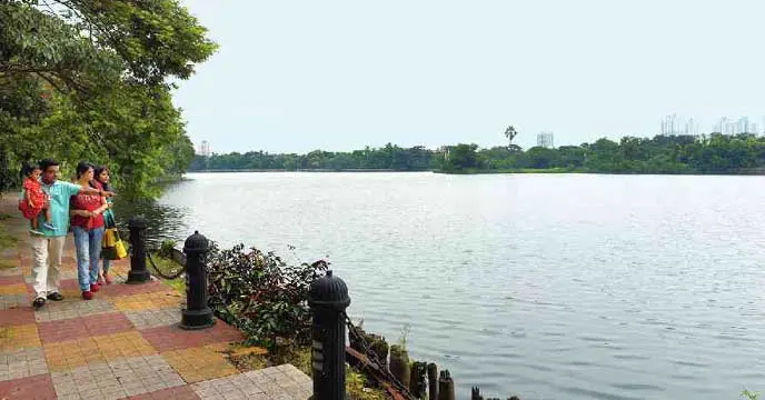 Rabindra Sarovar Lake