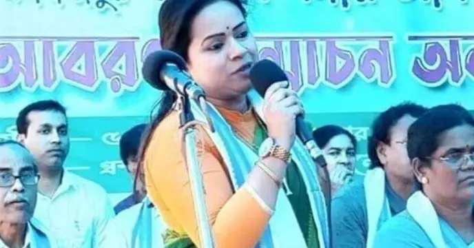 South Dinajpur: Police sent notice to Mahila Trinamool president due to criminal case