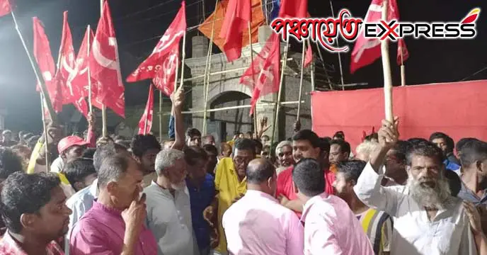 Panchayat express, panchayat election