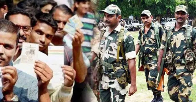 Central Forces west bengal mamata