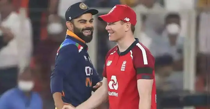 Eoin Morgan Praises Virat Kohli