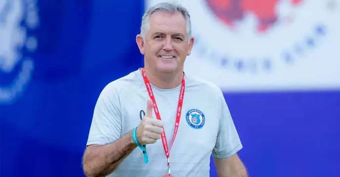 Head coach Owen Coyle