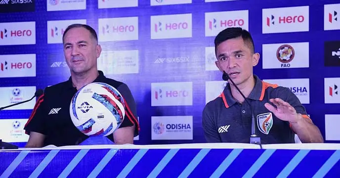 India Coach Igor Stimac