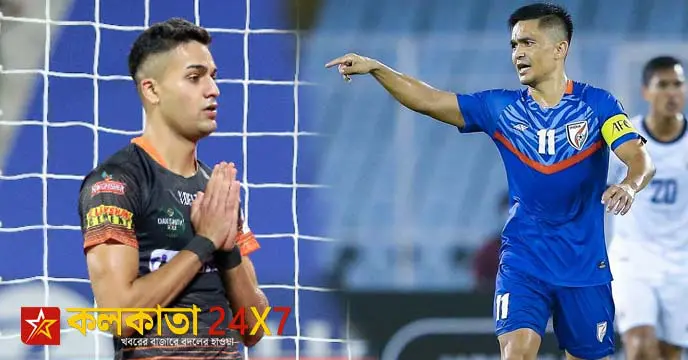 Ishan Pandita, Sunil Chhetri