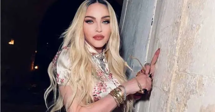 Madonna Hospitalized in ICU for Severe Bacterial Infection