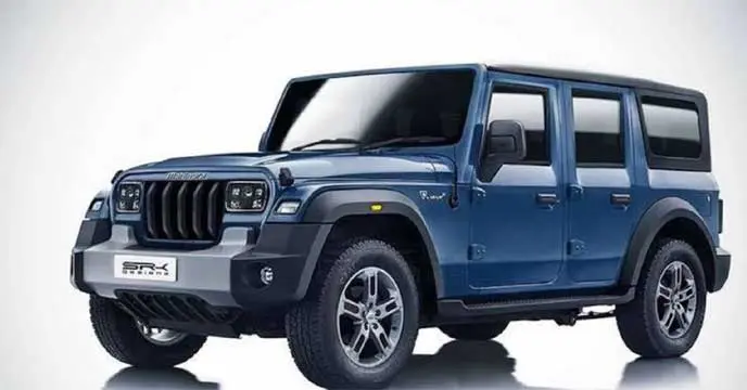 Mahindra Thar 5-Door SUV