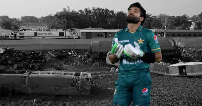 Mohammad Rizwan's Prayers for Odisha Train Accident Victims