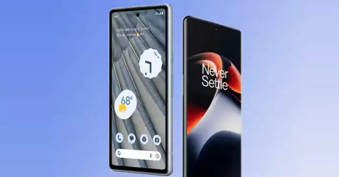 OnePlus 11R vs. Pixel 7a