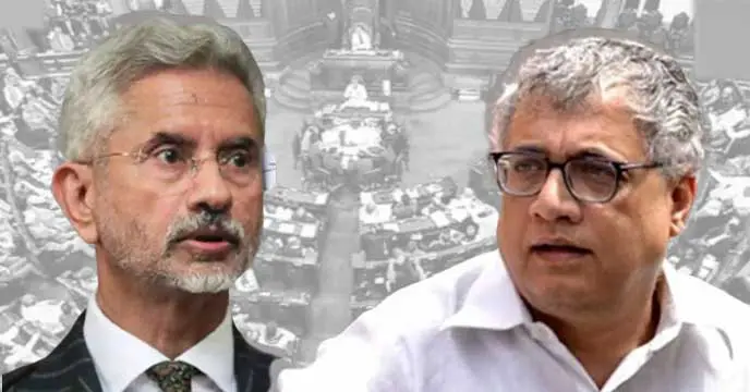 Rajya Sabha Member Elections: S. Jaishankar and Derek O'Brien Contending in Three States
