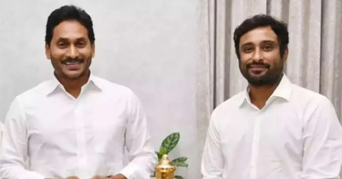 Rayudu meeting with Jagmohan Reddy