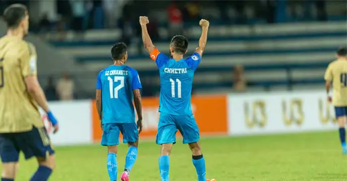 Kuwait Claims Group A Lead in SAFF Championship 2023, Holds India to 1-1 Draw