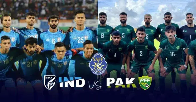SAFF Championship India vs Pakistan