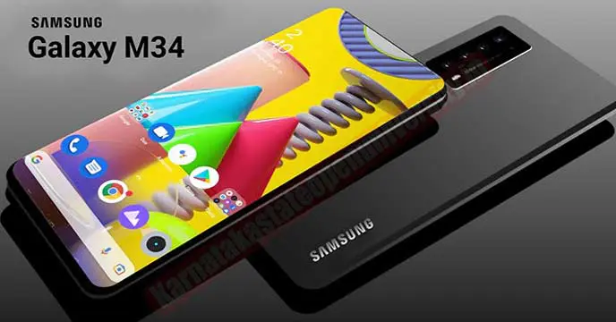 Samsung Galaxy M34