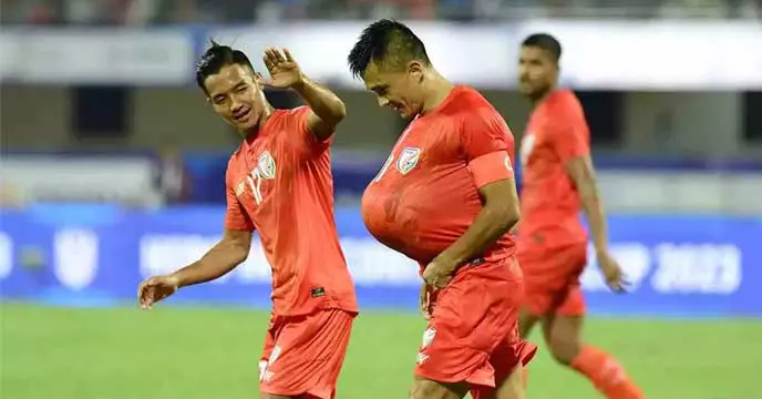 Sunil Chhetri Naorem Mahesh