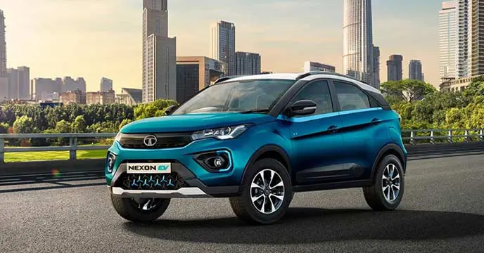 Tata Nexon XZ plus EV