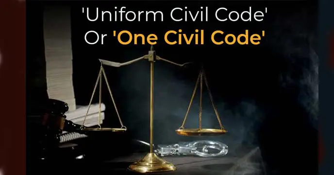 Uniform Civil Code