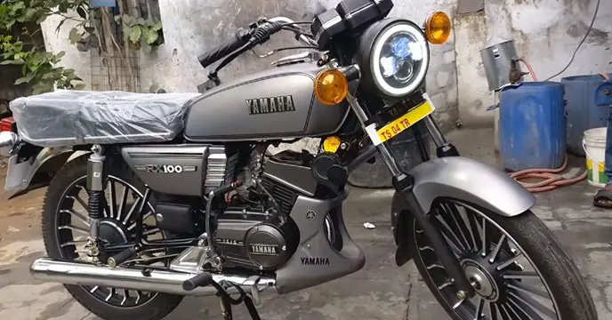 Yamaha RX 100
