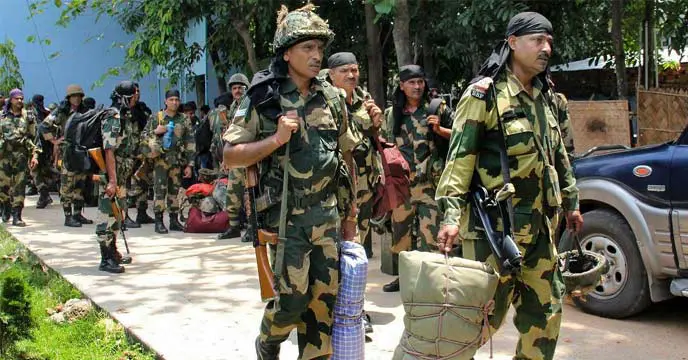 central para military forces