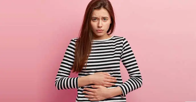 stomach rumbling after eating