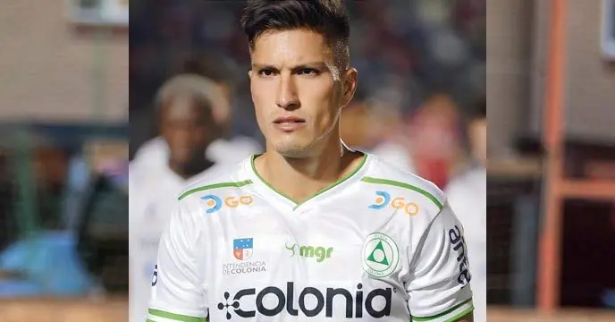 Argentine Footballer Juan Mathias Bogado