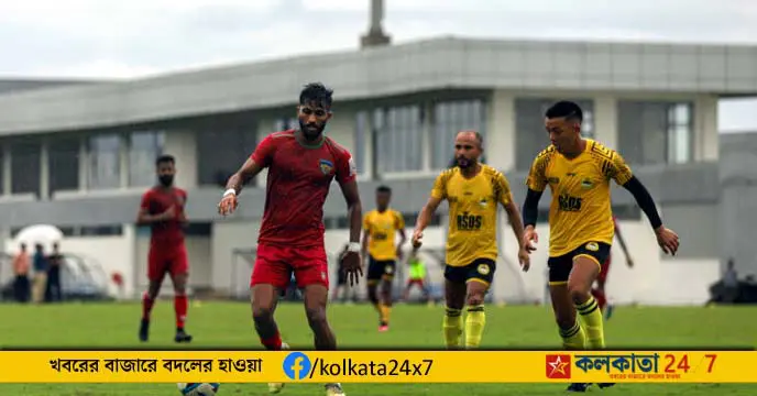 Chennaiyin FC vs Rainbow Athletic Club