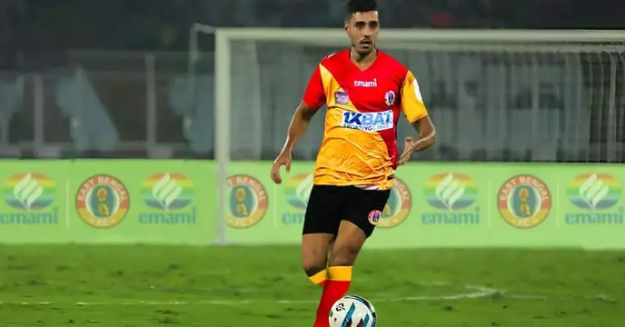 Defender Borja Herrera