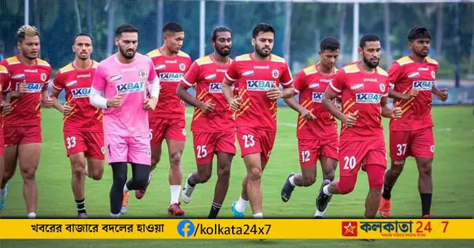 East Bengal Senior team