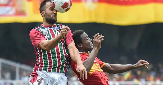East Bengal and Mohun Bagan