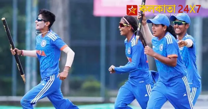 Emerging asia cup. India to the final