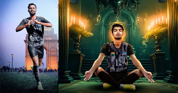 Fahad Temuri and Vinil Poojary