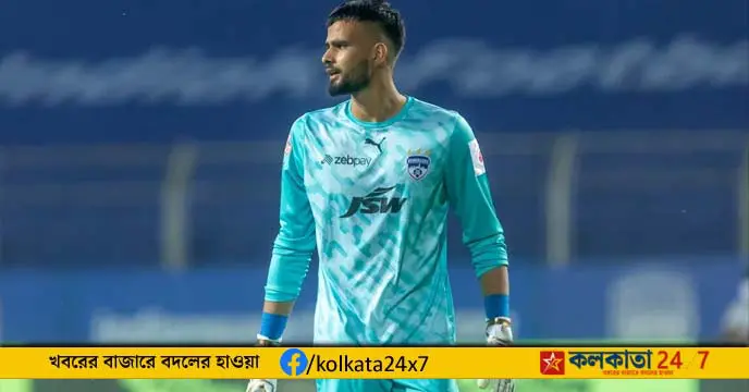 Goalkeeper Lara Sharma