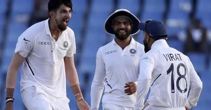 India vs West Indies 2nd Test