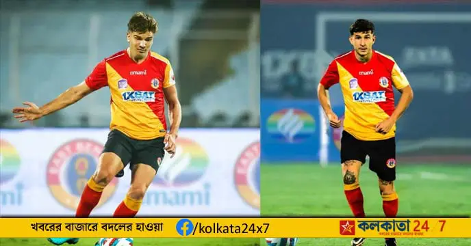 Spanish Stars Javier Severio and Saul Crespo