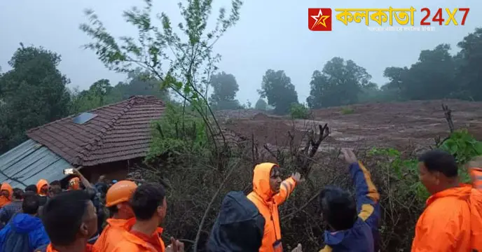 Landslide in Raigad