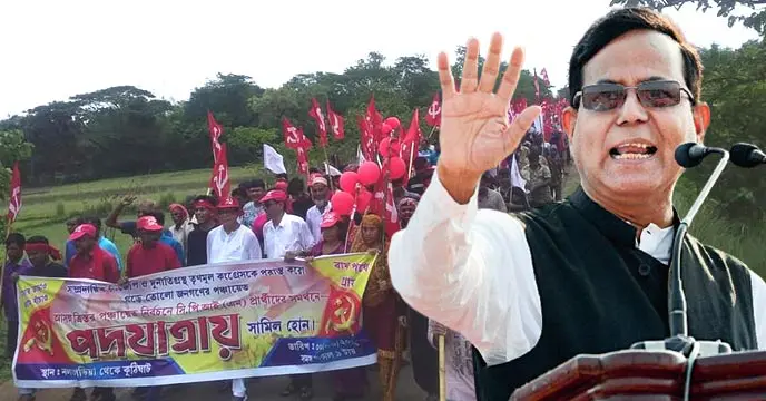 CPIM State Secretary Mohammad Saleem Sparks Debate with Claim of Trinamool Logos on Police Officers' Underpants