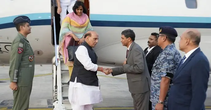 Rajnath Singh's Visit to Malaysia