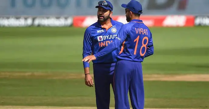 Rohit Sharma and Virat Kohli