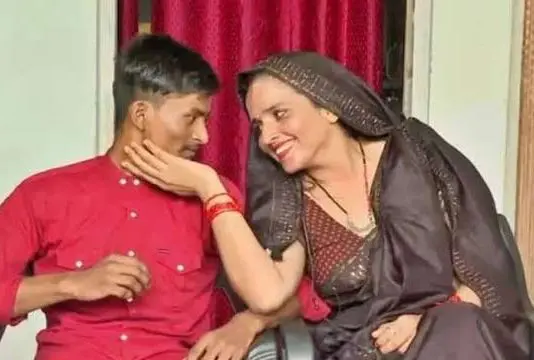 Seema Haider and Sachin Meena