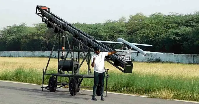 IIT Kanpur Develops Suicide Drone