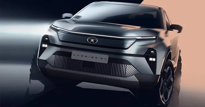 Tata Harrier EV