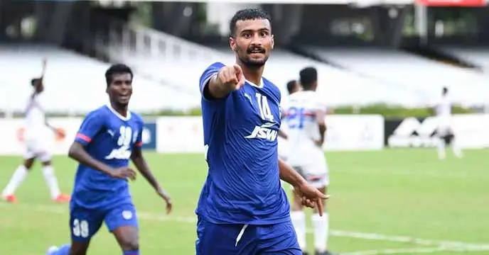 harmanpreet singh football