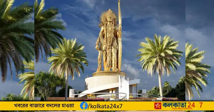 Amit Shah Lays Foundation Stone for Tallest Lord Ram Statue to be Built in Andhra Pradesh