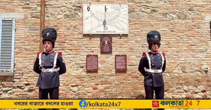 taly Honors Indian Troops