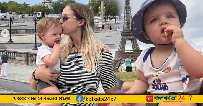 11-Month-Old Baby Sets Travel Record